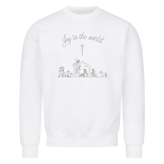 Joy to the World Sketch Grippe Sweatshirt