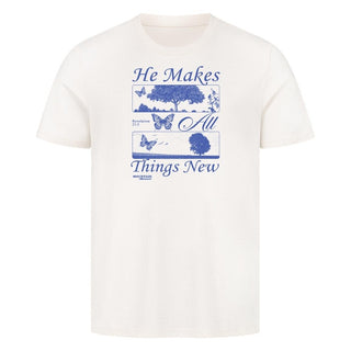 He makes all things new retro shirt