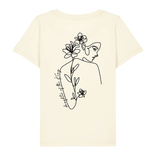 Daughter of the King Frauen T-Shirt Back Detailansicht, Mountain Movers christliche Streetwear