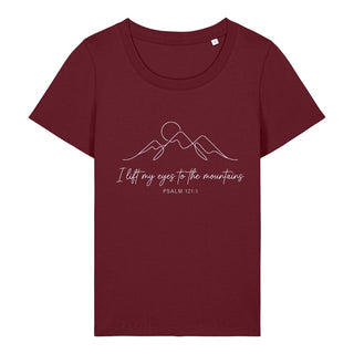 Burgunder – Frauenshirt