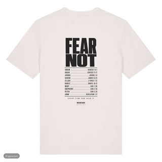 Fear Not Tour T-Shirt, Beige, Rückseite
