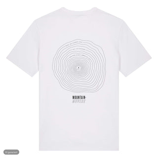 Senfkorn T-Shirt, Weiß, Rückseite