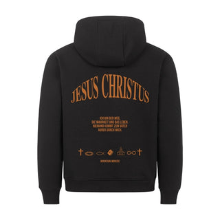 Jesus Christus Backprint Hoodie