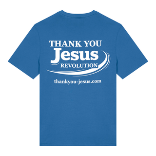 Thank you Jesus T-Shirt kleiner Front- & Backprint