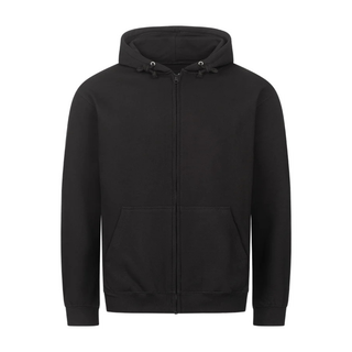Wat een coole hoodie met rits