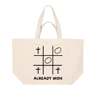Already Won Shopping Bag