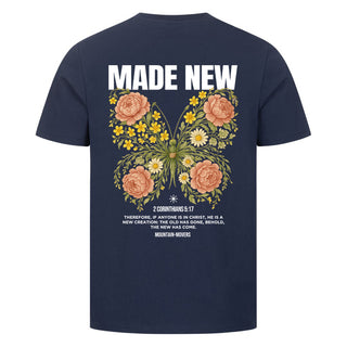 Made New Flower Shirt Backprint