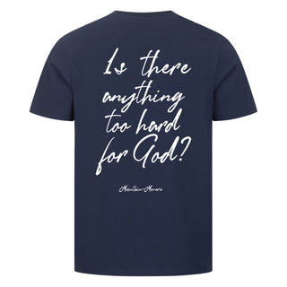 IS There Anything Shirt Backprint