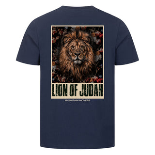 Lion of Judah Retro Shirt Backprint