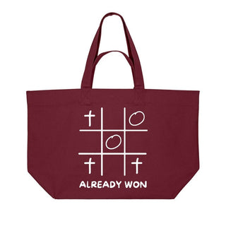 Already Won Shopping Bag