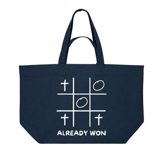 Already Won Shopping Bag