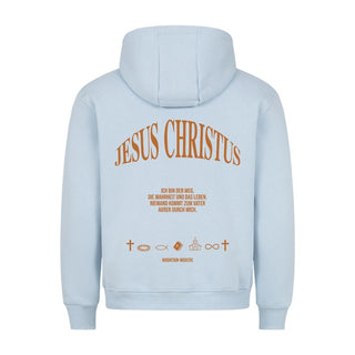 Jesus Christus Backprint Hoodie