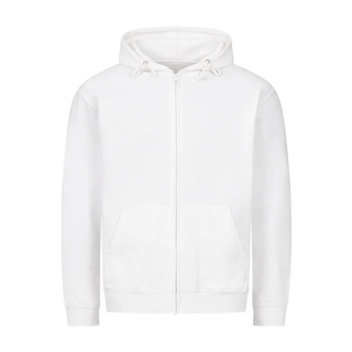 Wat een coole hoodie met rits