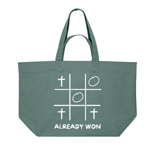 Already Won Shopping Bag