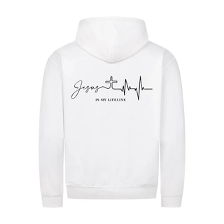 Wat een coole hoodie met rits
