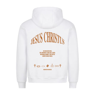 Jesus Christus Backprint Hoodie