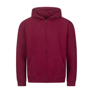 Wat een coole hoodie met rits