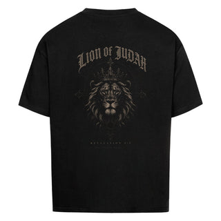 Schwarz – Oversize Shirt