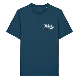 Thank you Jesus T-Shirt kleiner Front- & Backprint