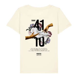 Jesaja 41:10 Frauen T-Shirt BackPrint
