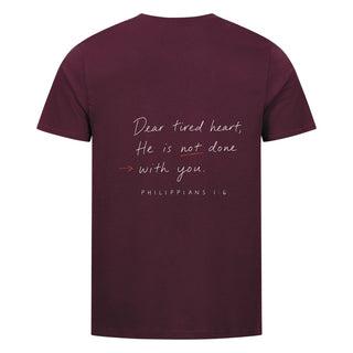 Burgunder – Unisex T-Shirt
