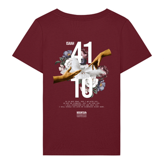 Jesaja 41:10 Frauen T-Shirt BackPrint