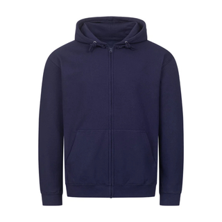 Wat een coole hoodie met rits