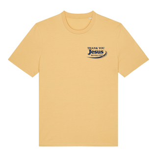 Thank you Jesus T-Shirt kleiner Front- & Backprint