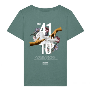 Jesaja 41:10 Frauen T-Shirt BackPrint