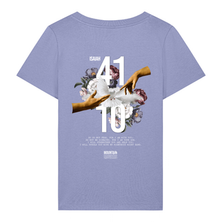 Jesaja 41:10 Frauen T-Shirt BackPrint