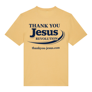Thank you Jesus T-Shirt kleiner Front- & Backprint
