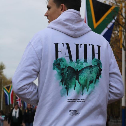 Faith Streetwear Hoodie Backprint