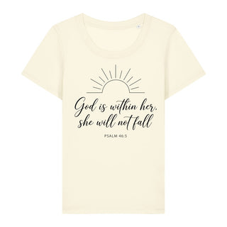 Beige – Frauenshirt