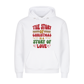 Joy to the World Sketch Christmas Hoodie