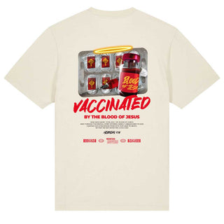 Vaccinated Premium Oversized Shirt