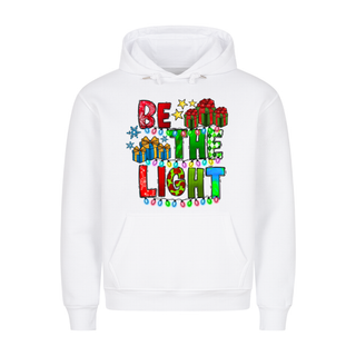 Be the Light Christmas Hoodie