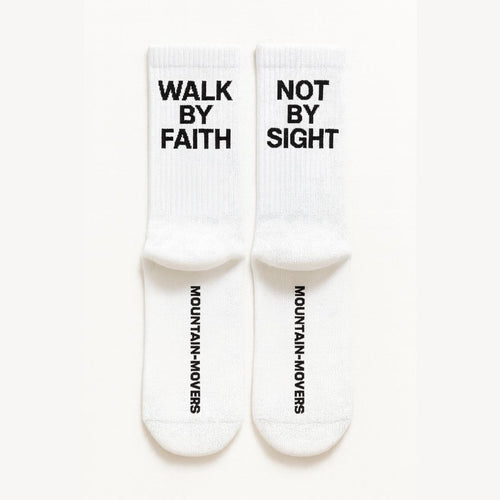 Walk by Faith sokken