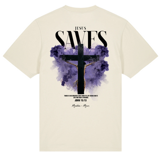 Jesus Saves Oversized Shirt