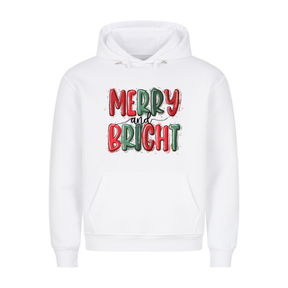 Merry & Bright Christmas Hoodie