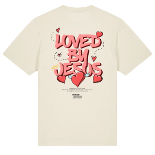 Loved by Jesus Premium Oversized Shirt