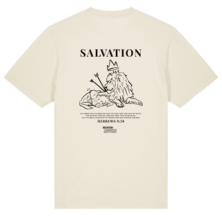 Salvation Lion Oversized Shirt