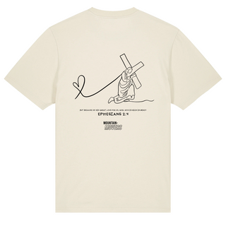 Rich in Mercy oversized shirt