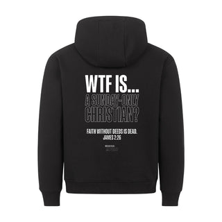 Schwarz – Unisex Hoodie