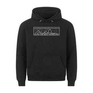 Faith simple retro Hoodie, christliche Streetwear von Mountain Movers