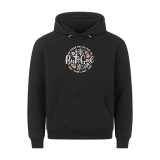 But God flora Hoodie, christliche Streetwear von Mountain Movers