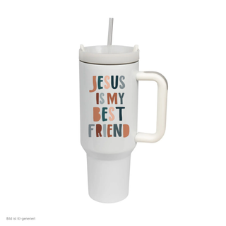 Jesus is my Best Friend Thermobecher