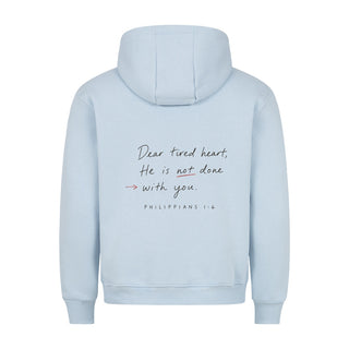 Babyblau – Unisex Hoodie