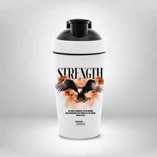 Strength Streetwear Edelstahl-Shaker