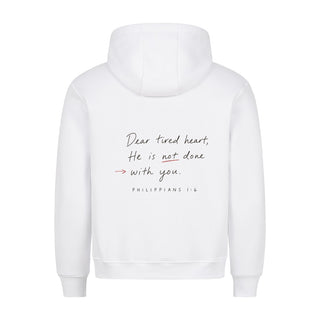 Weiß – Unisex Hoodie