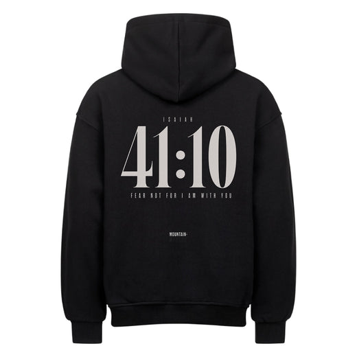 Jesaja 41:10 Oversize Hoodie Front & Back